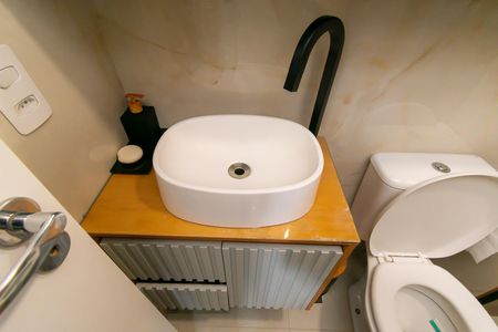 Apartamento à venda com 35m², 2 quartos e sem vagaBanheiro