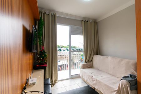 Sala de apartamento à venda com 2 quartos, 34m² em Vila Graciosa, São Paulo