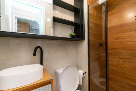 Apartamento à venda com 35m², 2 quartos e sem vagaBanheiro