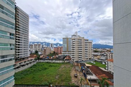 Vista da Sacada de apartamento para alugar com 1 quarto, 45m² em Vila Caiçara, Praia Grande