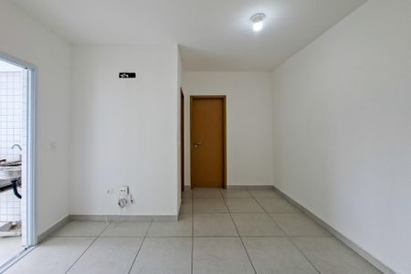 Sala de apartamento para alugar com 1 quarto, 45m² em Vila Caiçara, Praia Grande