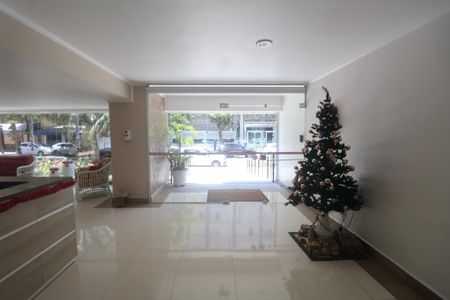 Apartamento para alugar com 98m², 3 quartos e 2 vagasHall de entrada