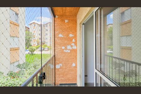 Sacada de apartamento para alugar com 2 quartos, 54m² em Jardim Santa Tereza, Carapicuíba