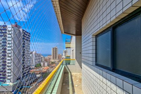 Apartamento para alugar com 319m², 4 quartos e 3 vagasSacada da suite 2