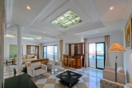 Apartamento para alugar com 319m², 4 quartos e 3 vagasSala de estar