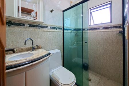 Apartamento para alugar com 319m², 4 quartos e 3 vagasBanheiro da Suíte 3