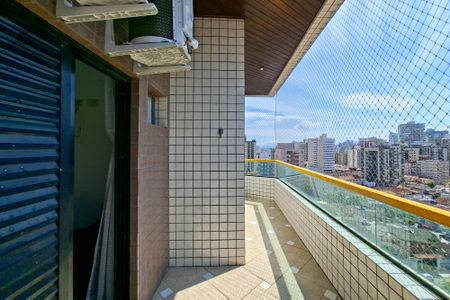 Apartamento para alugar com 319m², 4 quartos e 3 vagasSacada da suite 2