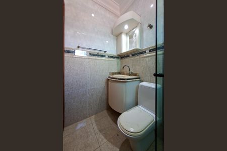 Apartamento para alugar com 319m², 4 quartos e 3 vagasBanheiro da Suíte 3