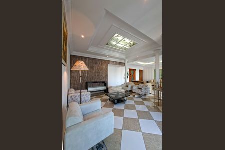 Apartamento para alugar com 319m², 4 quartos e 3 vagasSala de estar