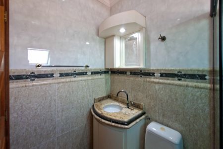 Apartamento para alugar com 319m², 4 quartos e 3 vagasBanheiro da Suíte 3