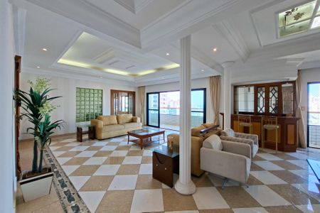 Apartamento para alugar com 319m², 4 quartos e 3 vagasSala de estar