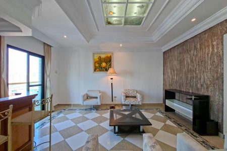 Apartamento para alugar com 319m², 4 quartos e 3 vagasSala de estar