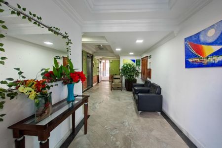 Apartamento para alugar com 319m², 4 quartos e 3 vagasHall social