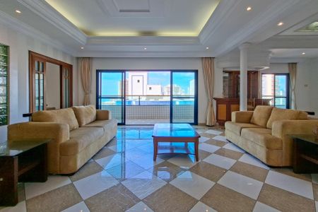 Apartamento para alugar com 319m², 4 quartos e 3 vagasSala de estar