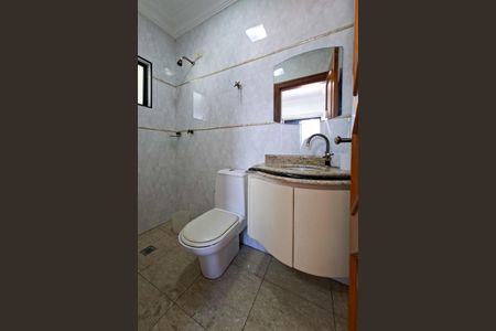 Apartamento para alugar com 319m², 4 quartos e 3 vagasBanheiro da Suíte 4