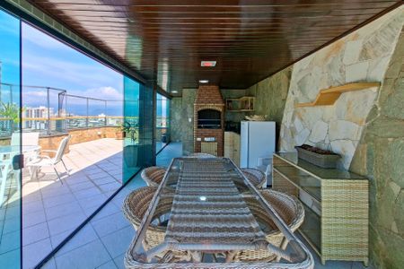 Apartamento para alugar com 319m², 4 quartos e 3 vagasChurrasqueira