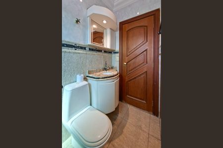 Apartamento para alugar com 319m², 4 quartos e 3 vagasBanheiro da Suíte 1