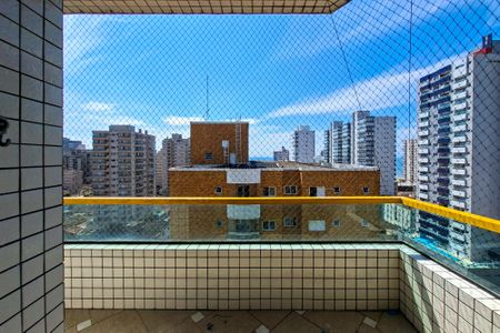 Apartamento para alugar com 319m², 4 quartos e 3 vagasSacada da suite 2