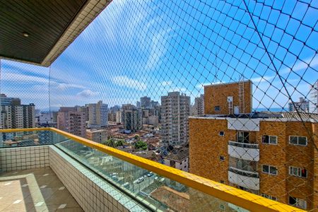 Apartamento para alugar com 319m², 4 quartos e 3 vagasSacada da suite 2