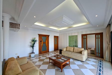 Apartamento para alugar com 319m², 4 quartos e 3 vagasSala de estar