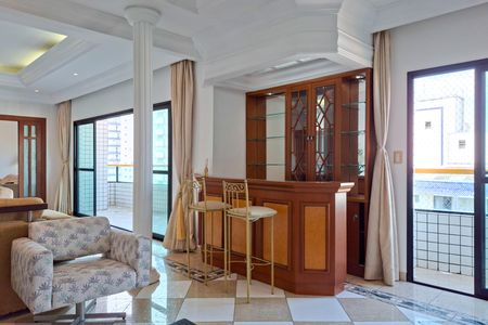 Apartamento para alugar com 319m², 4 quartos e 3 vagasBar