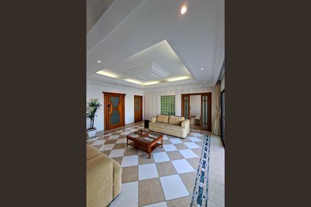 Apartamento para alugar com 319m², 4 quartos e 3 vagasSala de estar