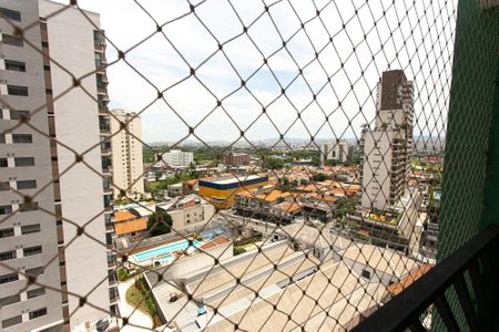 Vista da Varanda da Sala de apartamento para alugar com 3 quartos, 80m² em Tatuapé, São Paulo