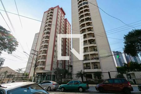 Apartamento para alugar com 80m², 3 quartos e 1 vagaFachada