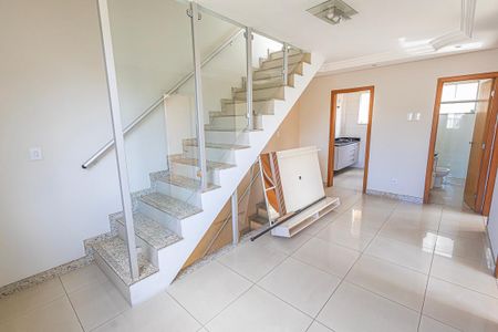 sala de apartamento para alugar com 2 quartos, 80m² em Santa Amelia, Belo Horizonte