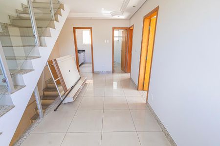sala de apartamento para alugar com 2 quartos, 80m² em Santa Amelia, Belo Horizonte