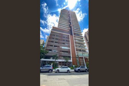 Studio à venda com 29m², 1 quarto e sem vagaFachada