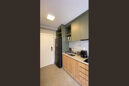 Studio à venda com 29m², 1 quarto e sem vagaStudio