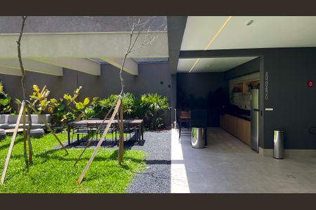 Studio à venda com 29m², 1 quarto e sem vagaÁrea comum - Churrasqueira