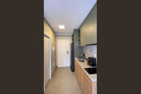 Studio de kitnet/studio para alugar com 1 quarto, 29m² em Campo Belo, São Paulo