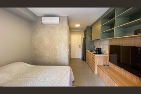 Studio à venda com 29m², 1 quarto e sem vagaStudio