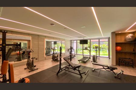 Studio à venda com 29m², 1 quarto e sem vagaAcademia