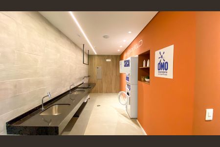 Studio à venda com 29m², 1 quarto e sem vagaLavanderia