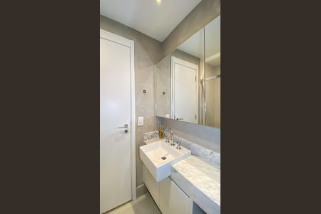 Studio à venda com 29m², 1 quarto e sem vagaBanheiro