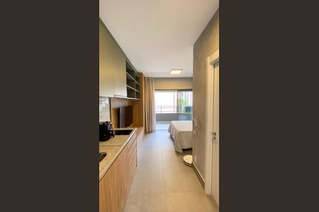 Estúdio de kitnet/studio à venda com 1 quarto, 29m² em Campo Belo, São Paulo