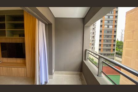 Studio à venda com 29m², 1 quarto e sem vagaSacada