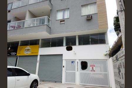 Apartamento para alugar com 66m², 2 quartos e 1 vagaFachada