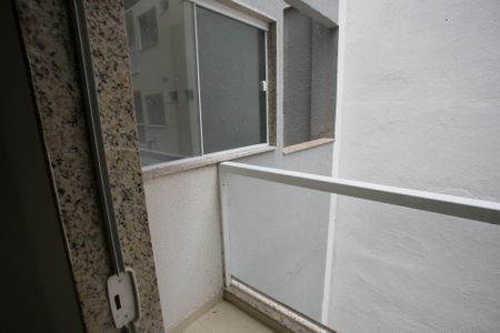 Varanda da Sala de apartamento para alugar com 2 quartos, 66m² em Taquara, Rio de Janeiro