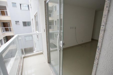 Varanda da Sala de apartamento para alugar com 2 quartos, 66m² em Taquara, Rio de Janeiro