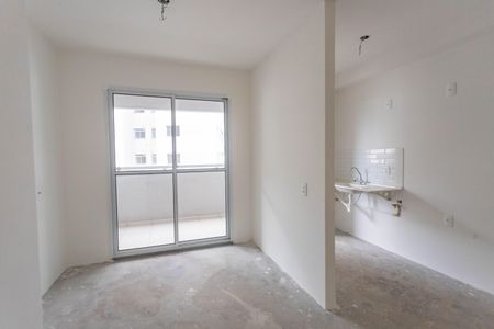 Sala  de apartamento à venda com 2 quartos, 45m² em Canhema, Diadema
