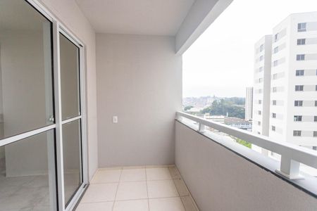 Varanda  de apartamento à venda com 2 quartos, 45m² em Canhema, Diadema