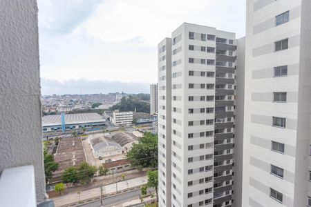 Vista da varanda  de apartamento à venda com 2 quartos, 45m² em Canhema, Diadema