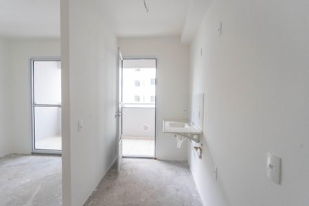 Apartamento à venda com 45m², 2 quartos e 1 vagaCozinha 