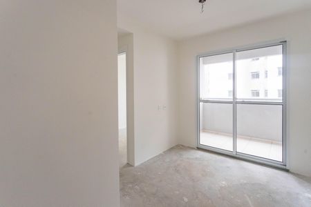Sala  de apartamento à venda com 2 quartos, 45m² em Canhema, Diadema