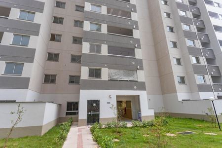 Apartamento à venda com 45m², 2 quartos e 1 vagaFachada do bloco 