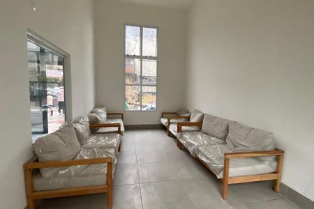 Apartamento à venda com 45m², 2 quartos e 1 vagaHall social 